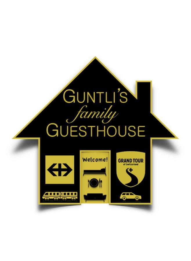 Guntli'S Family Guesthouse Andelfingen Ngoại thất bức ảnh